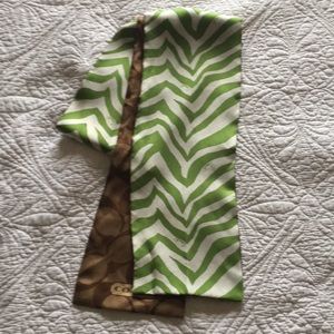 Coach scarf